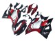 2011-2014 Ducati 1199 Motorcycle Fairings - Red Silver Black Australia