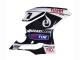 2011-2014 Ducati Panigale 899/1199 Motorcycle Fairings - White Black Blue Fiamm Ficc 7 Australia