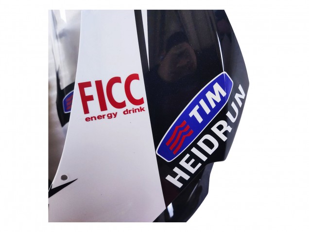 2011-2014 Ducati Panigale 899/1199 Motorcycle Fairings - White Black Blue Fiamm Ficc 7 Australia