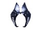 2011-2014 Ducati Panigale 899/1199 Motorcycle Fairings - White Black Blue Fiamm Ficc 7 Australia