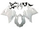 2011-2014 Ducati 1199 Motorcycle Fairings - White Australia