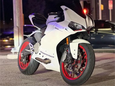 Purchase 2015-2020 Ducati 959/1299 Motorcycle Fairings - White Purple Australia