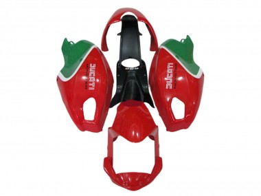 Purchase 2008-2012 Ducati Monster 696 796 1100 1100S Motorcycle Fairings - Red White Green Australia