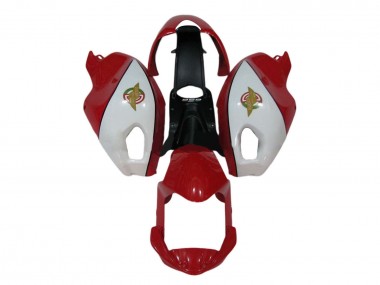 Purchase 2008-2012 Ducati Monster 696 796 1100 1100S Motorcycle Fairing - White Red Australia