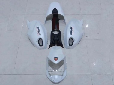 Purchase 2008-2012 Ducati Monster 696 796 1100 1100S Motorcycle Fairing - White Australia
