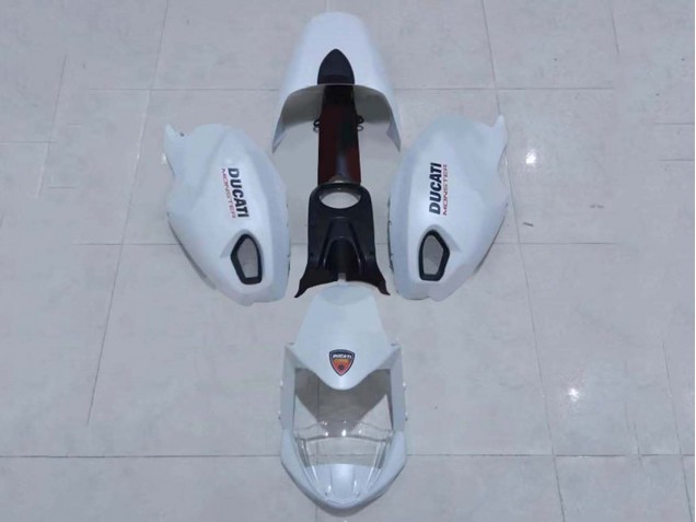 2008-2012 Ducati Monster 696 796 1100 1100S Motorcycle Fairing - White Australia