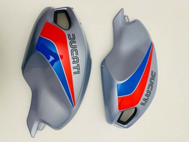 Purchase 2008-2012 Ducati Monster 696 796 1100 1100S Motorcycle Fairings - Silver Red Blue Australia