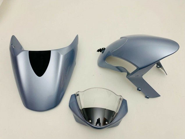 2008-2012 Ducati Monster 696 796 1100 1100S Motorcycle Fairings - Silver Red Blue Australia
