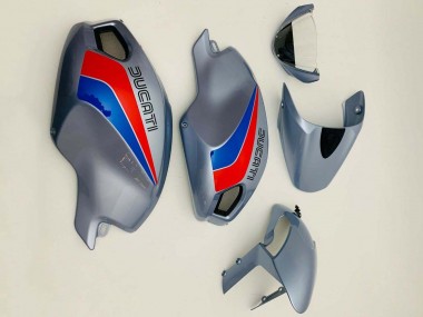 Purchase 2008-2012 Ducati Monster 696 796 1100 1100S Motorcycle Fairings - Silver Red Blue Australia