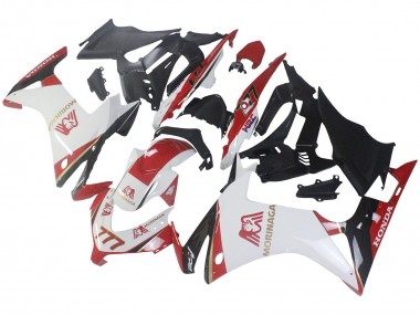 Purchase 2013-2015 Honda CBR500R Motorcycle Fairings - White Red Green Glossy Black Morinage 777 Australia