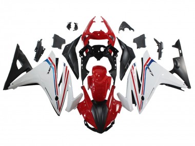 Purchase 2016-2018 Honda CBR500R Motorcycle Fairing - White Red Blue Matte Black Australia