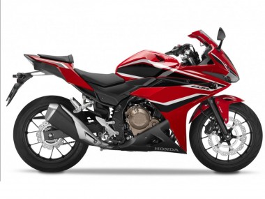 Purchase 2016-2018 Honda CBR500R Motorcycle Fairings - Red Black Australia