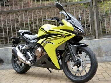 Purchase 2016-2018 Honda CBR500R Motorcycle Fairings - Yellow Australia