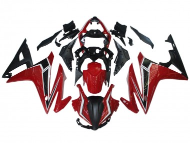 Purchase 2016-2018 Honda CBR500R Motorcycle Fairings - Red White Matte Black Australia