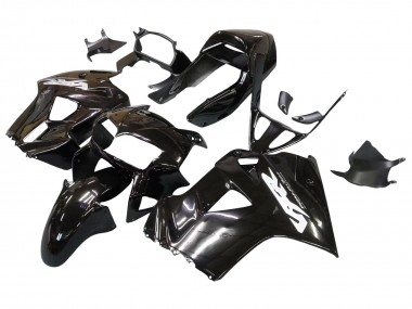 Purchase 1998-2001 Honda VFR 800 Motorcycle Fairings - Glossy Black Australia