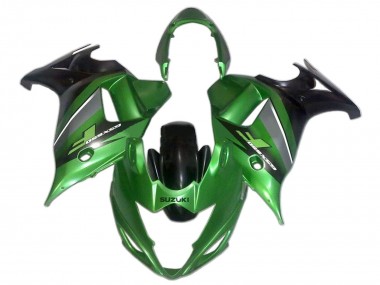 Purchase 2008-2013 Suzuki GSX650F Motorcycle Fairings - Green Black Australia