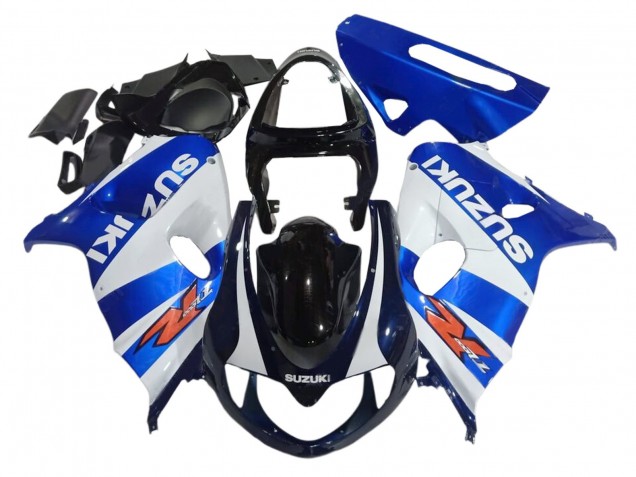 1998-2003 Suzuki TL1000R Motorcycle Fairing Kits - Blue White Black Red Australia