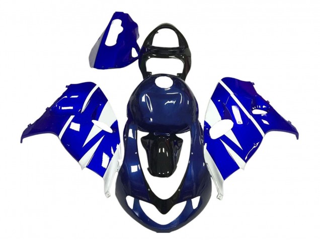 1998-2003 Suzuki TL1000R Motorcycle Fairings - Blue White Glossy Black Australia