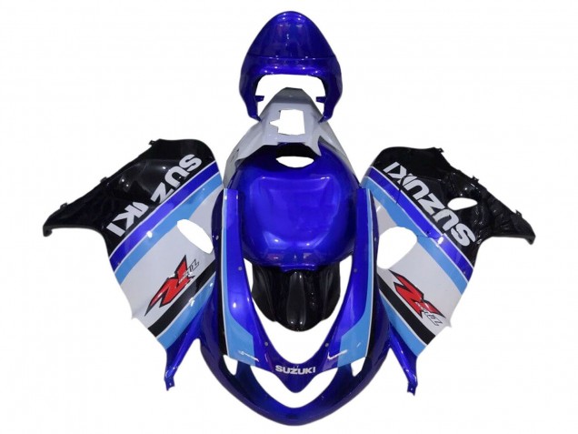 1998-2003 Suzuki TL1000R Motorcycle Fairings - Blue White Black Red Australia