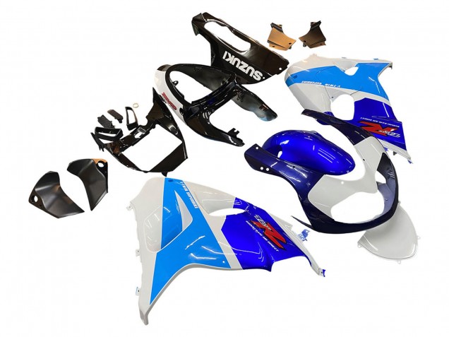1998-2003 Suzuki TL1000R Motorcycle Fairing - White Blue Black Red Australia