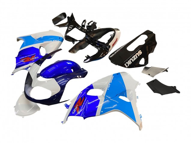 1998-2003 Suzuki TL1000R Motorcycle Fairing - White Blue Black Red Australia