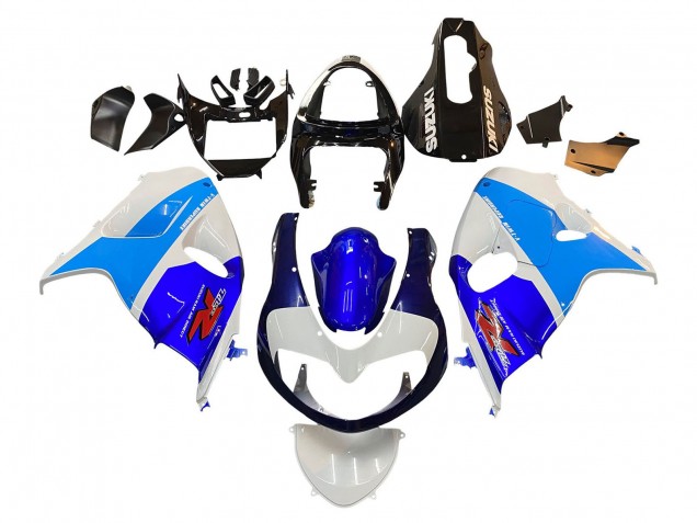 1998-2003 Suzuki TL1000R Motorcycle Fairing - White Blue Black Red Australia