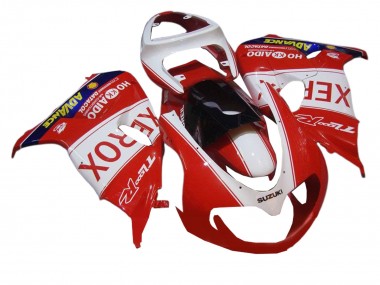 Purchase 1998-2003 Suzuki TL1000R Motorcycle Fairings - White Red Black Xerox Australia