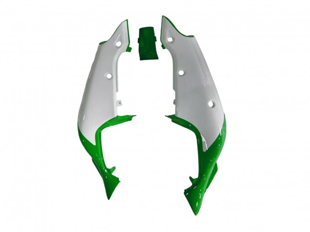 1996-2003 Kawasaki ZX7R Motorcycle Fairings - White Green Black Australia