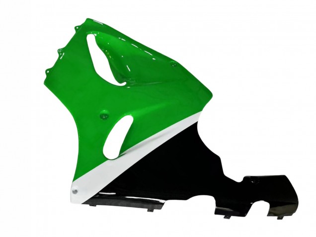 1996-2003 Kawasaki ZX7R Motorcycle Fairings - White Green Black Australia