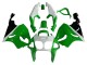 1996-2003 Kawasaki ZX7R Motorcycle Fairings - White Green Black Australia
