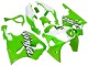 1996-2003 Kawasaki ZX7R Motorcycle Fairings - White Green Australia
