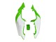 1996-2003 Kawasaki ZX7R Motorcycle Fairings - White Green Australia