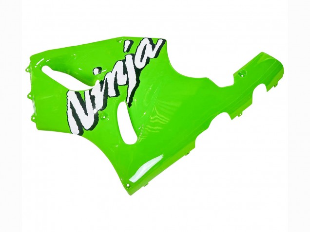1996-2003 Kawasaki ZX7R Motorcycle Fairings - White Green Australia