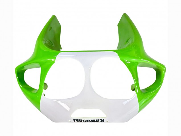 1996-2003 Kawasaki ZX7R Motorcycle Fairings - White Green Australia