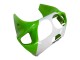 1996-2003 Kawasaki ZX7R Motorcycle Fairings - White Green Australia