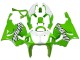 1996-2003 Kawasaki ZX7R Motorcycle Fairings - White Green Australia