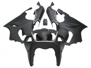 Purchase 1996-2003 Kawasaki ZX7R Motorcycle Fairings - Matte Black Australia