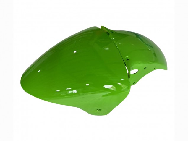 1996-2003 Kawasaki ZX7R Motorcycle Fairings - White Green Blue Australia