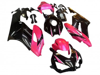 Purchase 2004-2005 Honda CBR1000RR Motorcycle Fairings - Pink Glossy Black Australia