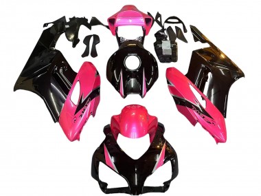 Purchase 2004-2005 Honda CBR1000RR Motorcycle Fairings - Pink Glossy Black Australia