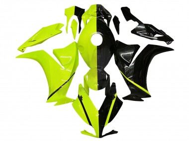 Purchase 2012-2016 Honda CBR1000RR Motorcycle Fairing - Fluorescent Green Glossy Black Australia