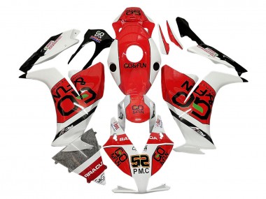 Purchase 2012-2016 Honda CBR1000RR Motorcycle Fairings - White Red Black Go Fun Australia