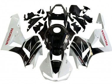 Purchase 2013-2026 Honda CBR600RR Motorcycle Fairing Kits - White Glossy Black Australia