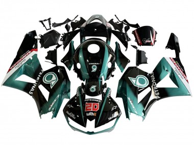 Purchase 2013-2026 Honda CBR600RR Motorcycle Fairing - Teal Blue Glossy Black Petronas 20 Australia