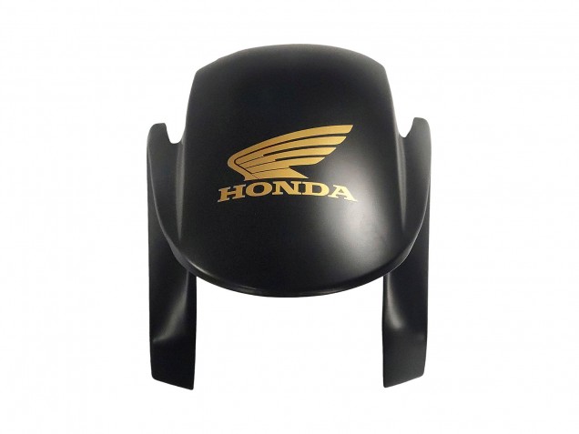2013-2026 Honda CBR600RR Motorcycle Fairings - Matte Black Gold Decals Australia