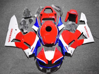Purchase 2013-2026 Honda CBR600RR Motorcycle Fairing Kits - White Red Blue HRC Australia