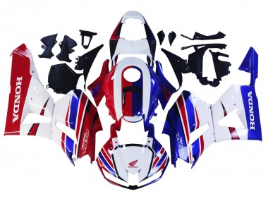 Purchase 2013-2026 Honda CBR600RR Motorcycle Fairing - White Red Blue Australia