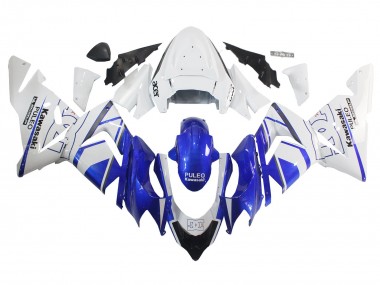 Purchase 2004-2005 Kawasaki ZX10R Motorcycle Fairing - Black White Australia