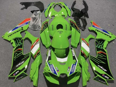 Purchase 2021-2025 Kawasaki ZX10R Motorcycle Fairings - Green White Blue Black Red Showr Elf Mouldings Monster Australia