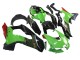 2021-2026 Kawasaki ZX10R Motorcycle Fairing - Green Black Red Honeycomb Australia